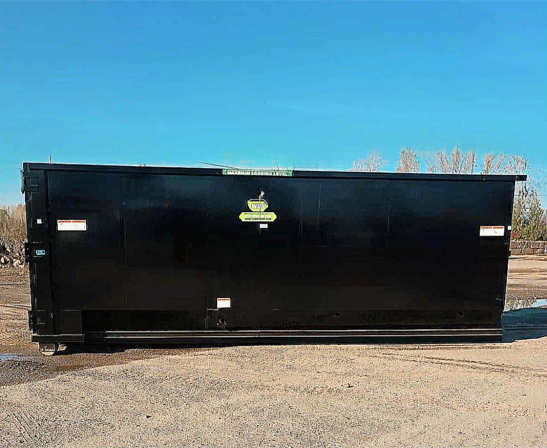 40 yard roll-off dumpster by Waste Away WNY